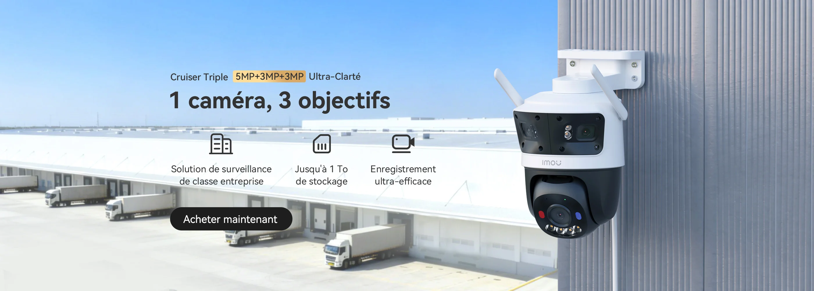 Sécurité intelligente pour votre foyer